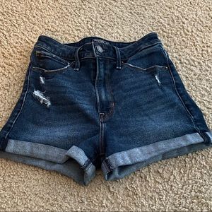 Abercrombie & Fitch High Rise Shorts